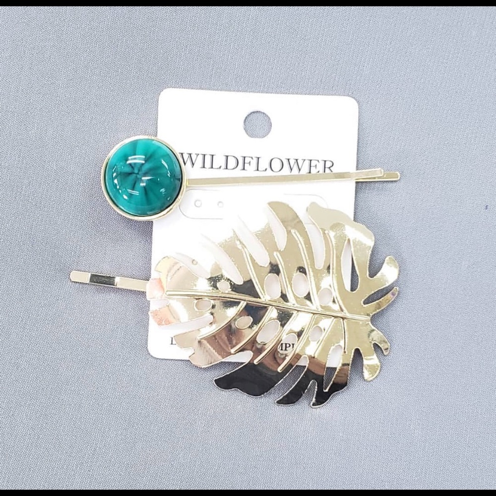 Coconut Tree Fashion Hair Pins